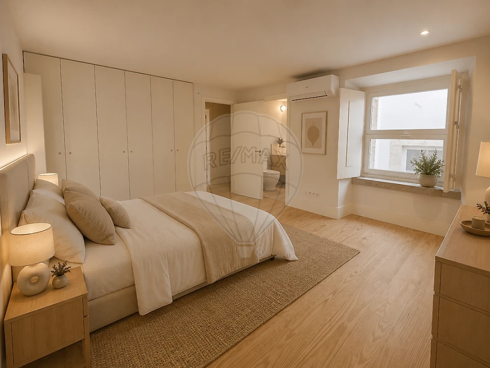 Apartamento T3 para Venda em Misericórdia Foto 2