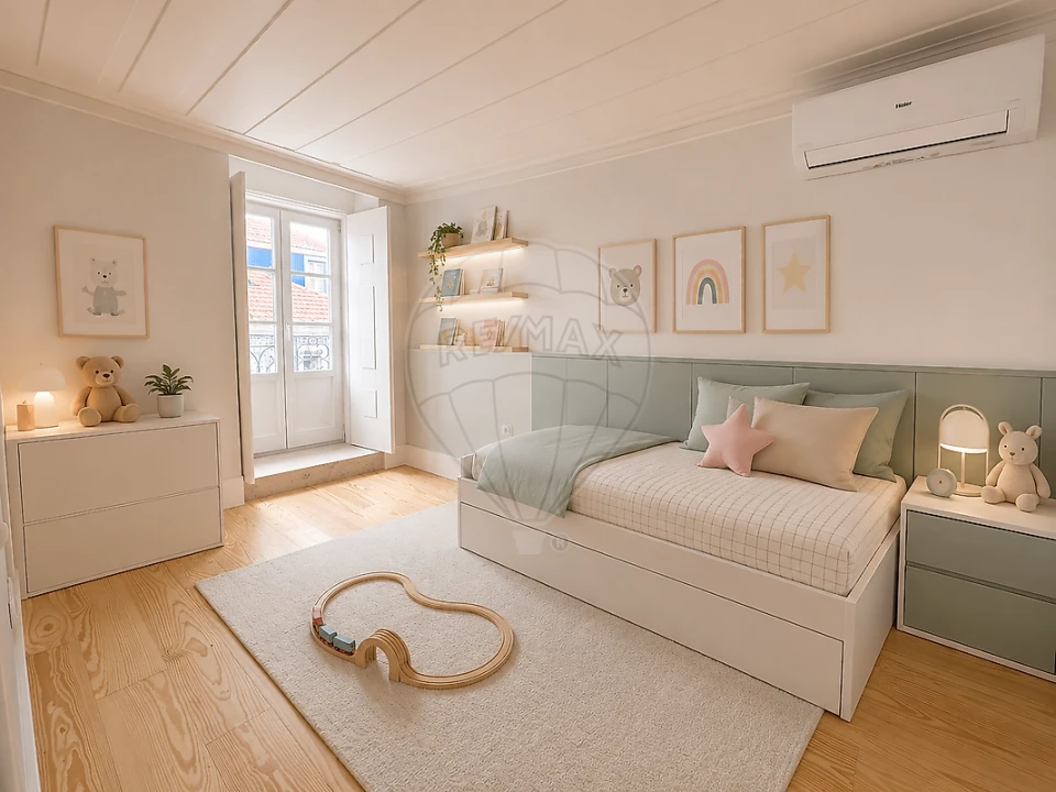 Apartamento T3 para Venda em Misericórdia Foto 10