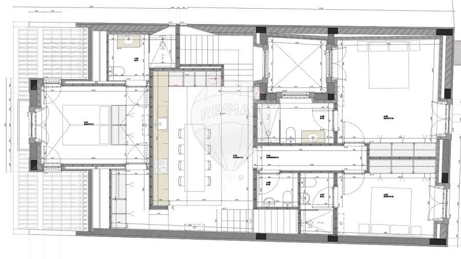 Apartamento T3 para Venda em Misericórdia Foto 7