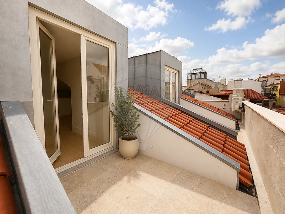 Apartamento T3 para Venda em Misericórdia Foto 16