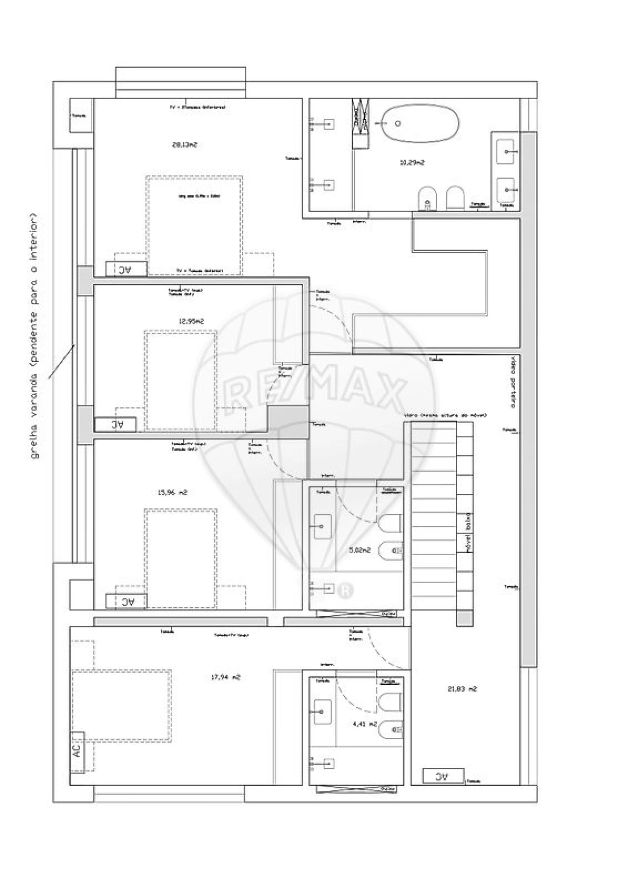 Moradia T4 para Venda em Brufe Foto 29