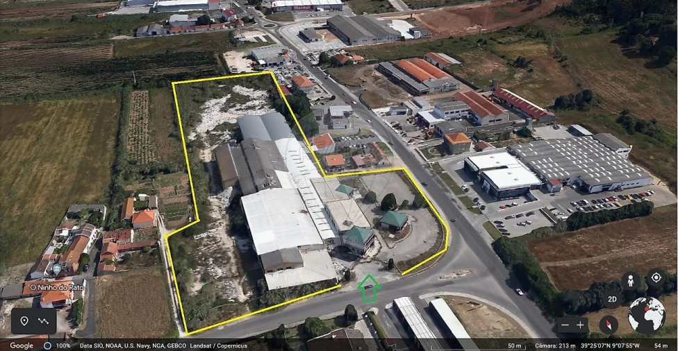 Armazém para Venda em Tornada e Salir do Porto