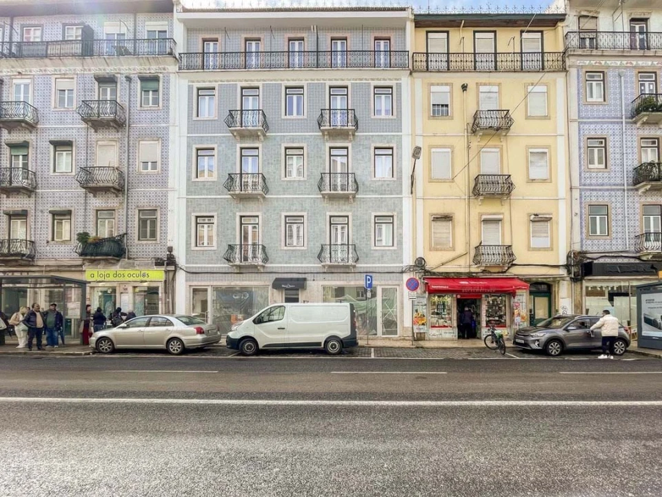 Negócio para Arrendamento em Arroios Foto 1