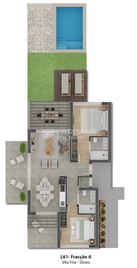 Moradia T2 para Venda em Silves