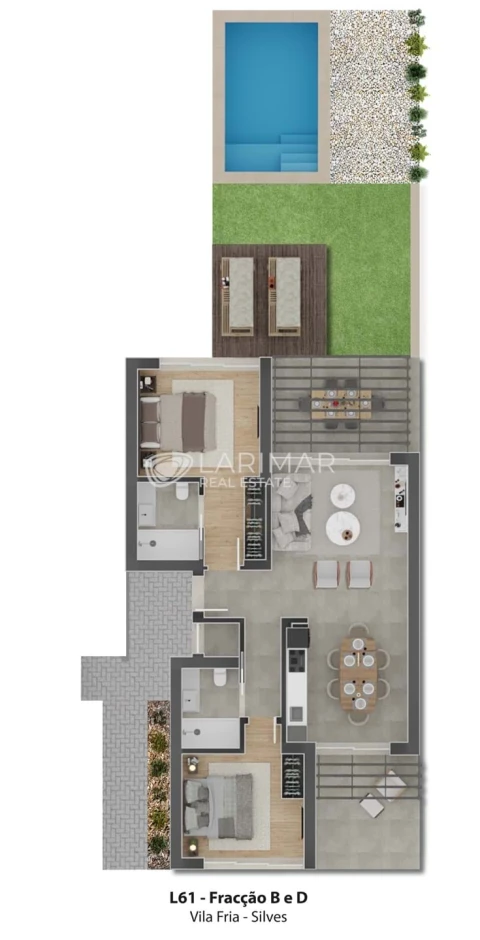 Moradia T2 para Venda em Silves