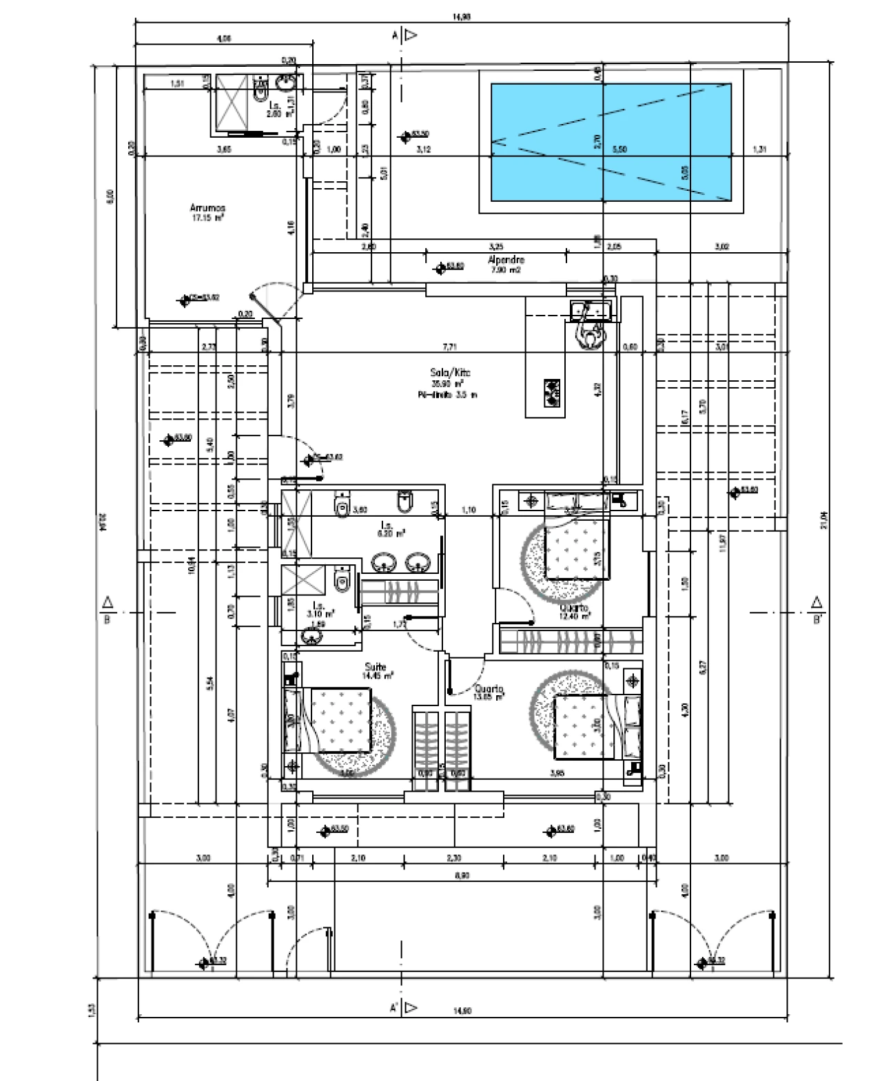 Moradia T4 para Venda em Fernao Ferro Foto 13
