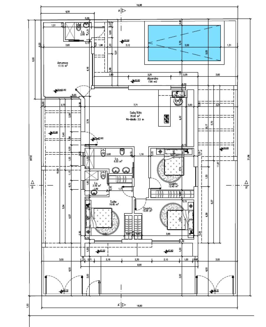 Moradia T4 para Venda em Fernao Ferro Foto 4