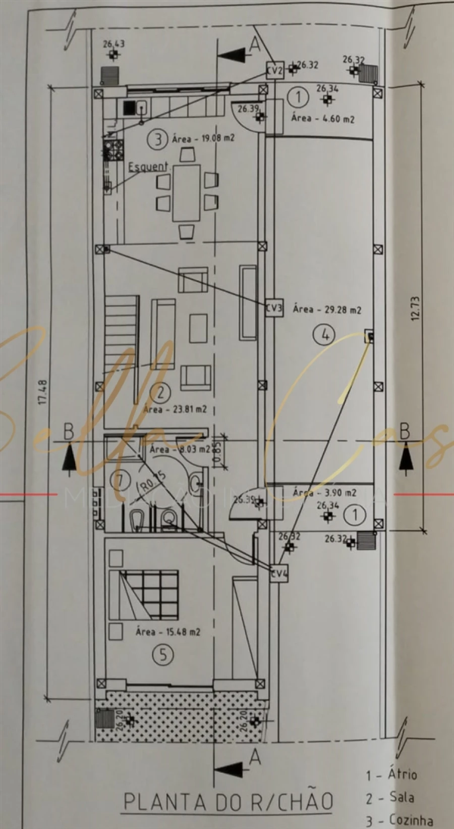 Moradia T4 para Venda em Cacia Foto 3