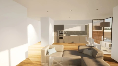 Apartamento T3 para Venda em Rio de Loba