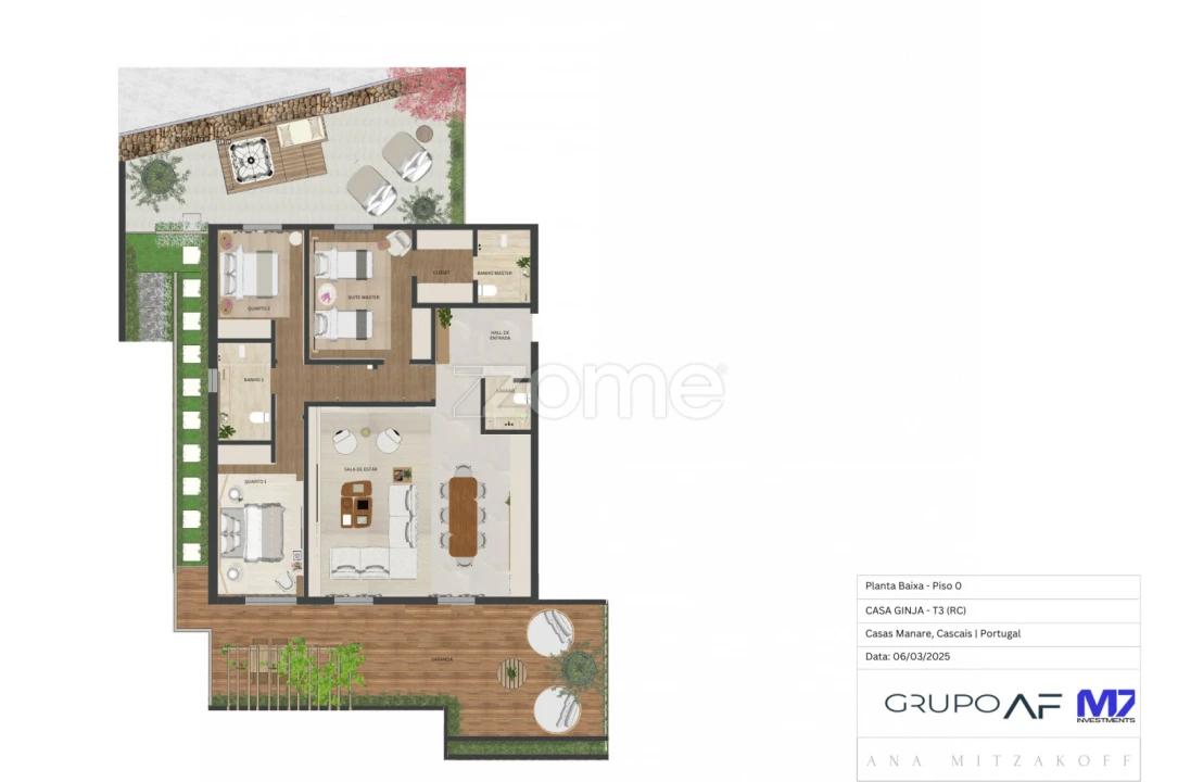 Apartamento T3 para Venda em Alcabideche Foto 15