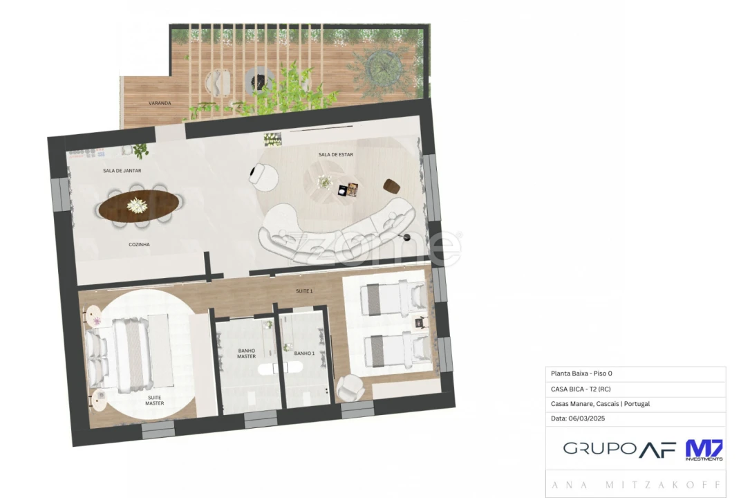 Apartamento T2 para Venda em Alcabideche Foto 15
