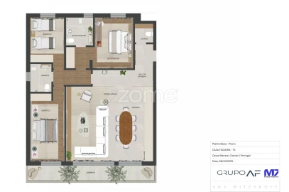 Apartamento T3 para Venda em Alcabideche