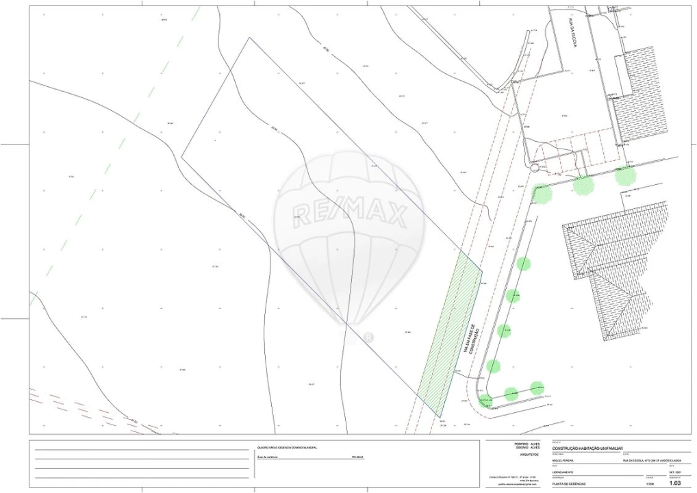 Terreno para Venda em Avidos e Lagoa Foto 1