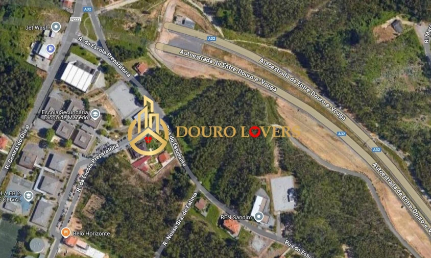 Terreno Agricola ou Rústico para Venda em Santa Marinha e São Pedro da Afurada Foto 4