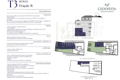 Apartamento T2 para Venda em Cedofeita, Santo Ildefonso, Sé, Miragaia, São Nicolau e Vitória