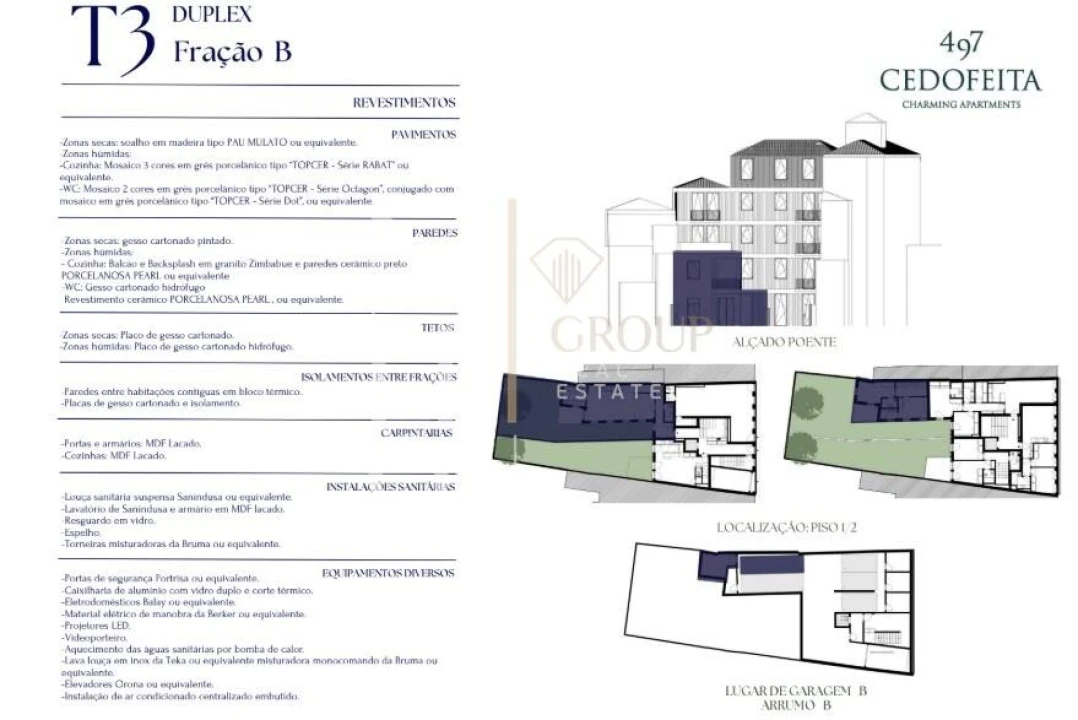 Apartamento T2 para Venda em Cedofeita, Santo Ildefonso, Sé, Miragaia, São Nicolau e Vitória Foto 9