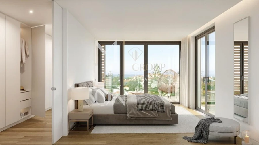 Apartamento T4 para Venda em Carcavelos e Parede Foto 3