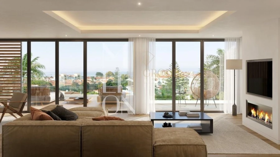 Apartamento T4 para Venda em Carcavelos e Parede Foto 17