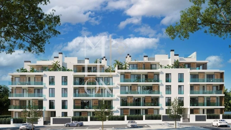 Apartamento T4 para Venda em Carcavelos e Parede Foto 22