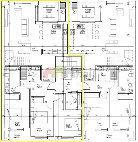 Apartamento T3 para Venda em Corroios