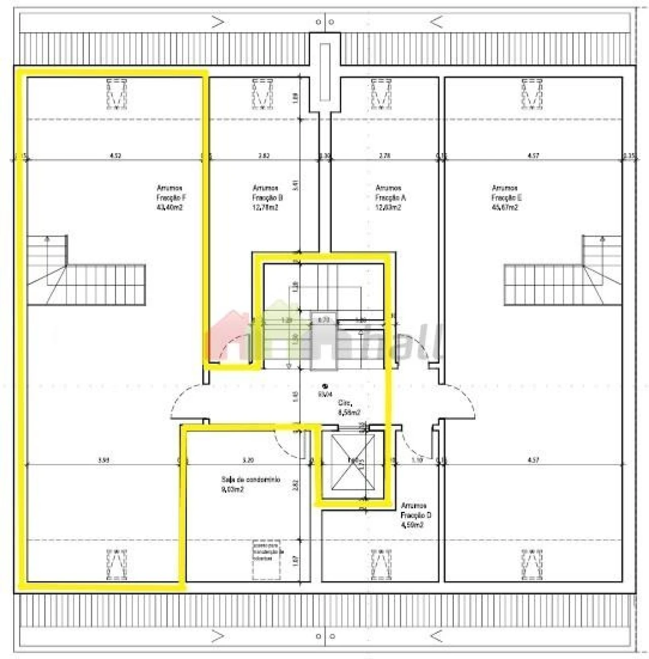 Apartamento T3 para Venda em Corroios Foto 16
