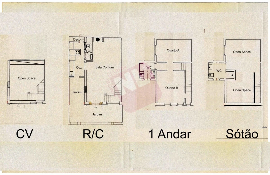 Moradia T3 para Venda em Areeiro Foto 11