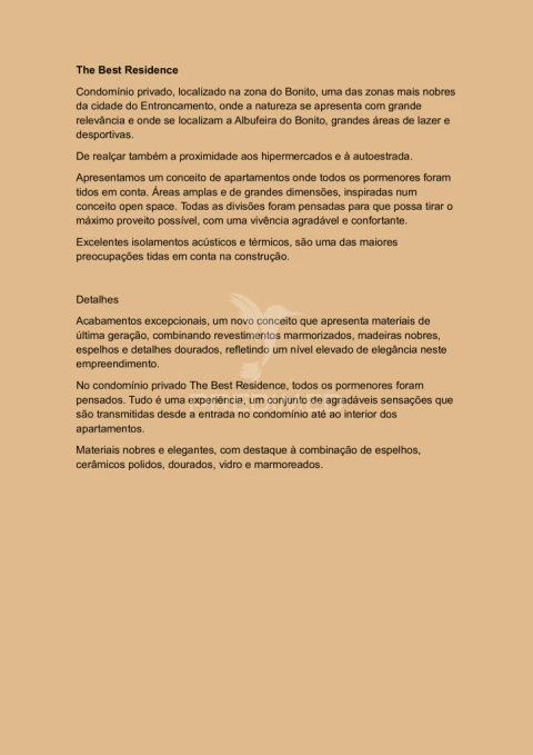 Apartamento T5 para Venda em Nossa Sra de Fatima