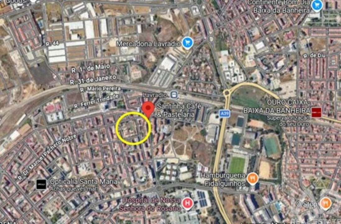 Apartamento T1 para Venda em Alto do Seixalinho, Santo André e Verderena Foto 5