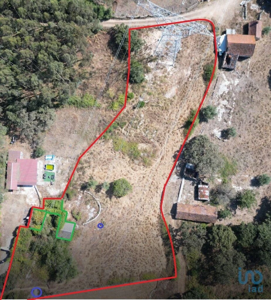 Moradia T2 para Venda em Alcobaça e Vestiaria Foto 2