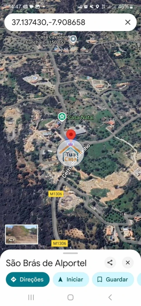 Terreno para Venda em São Brás de Alportel