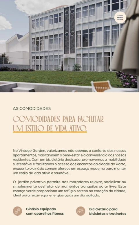 Apartamento T1 para Venda em Paranhos