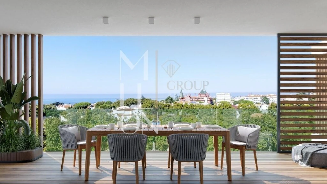 Apartamento T2 para Venda em Carcavelos e Parede Foto 6