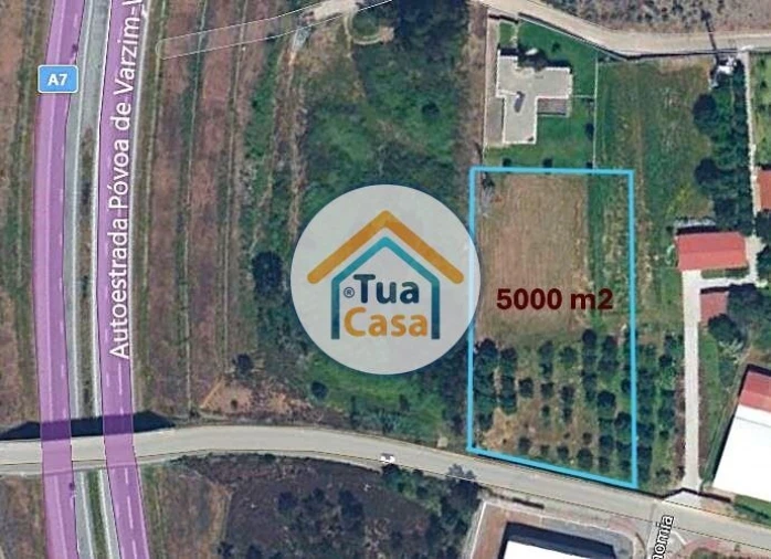 Terreno para Venda em Vila Nova de Famalicão e Calendário Foto 16