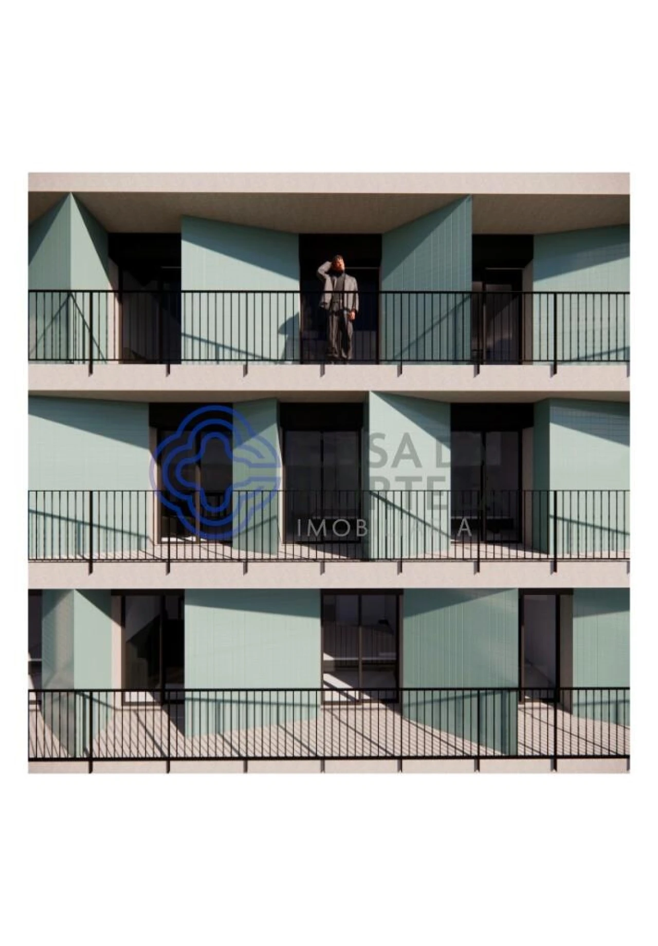 Apartamento T1 para Venda em Paranhos Foto 4