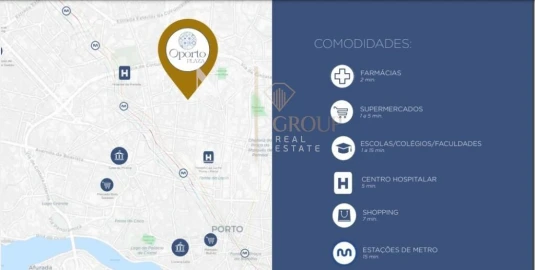 Apartamento T2 para Venda em Paranhos