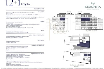 Apartamento T2 para Venda em Cedofeita, Santo Ildefonso, Sé, Miragaia, São Nicolau e Vitória
