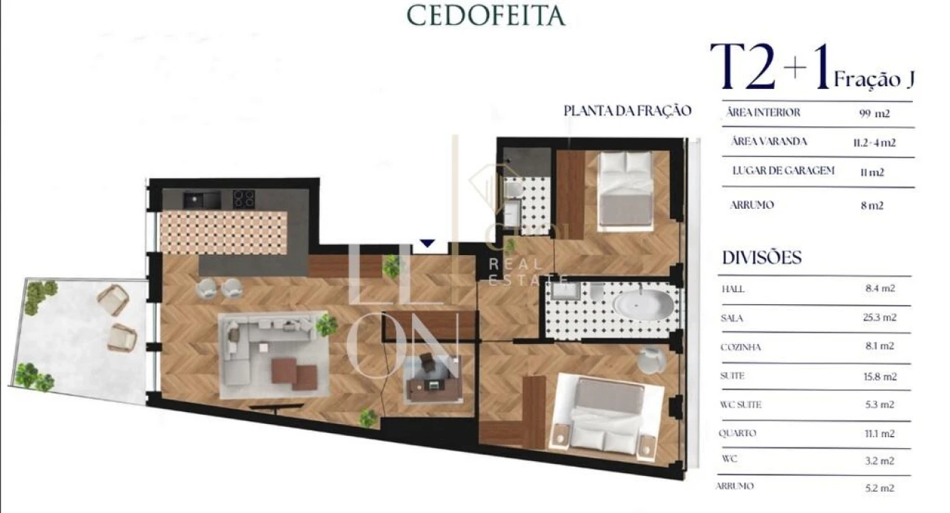 Apartamento T2 para Venda em Cedofeita, Santo Ildefonso, Sé, Miragaia, São Nicolau e Vitória Foto 10
