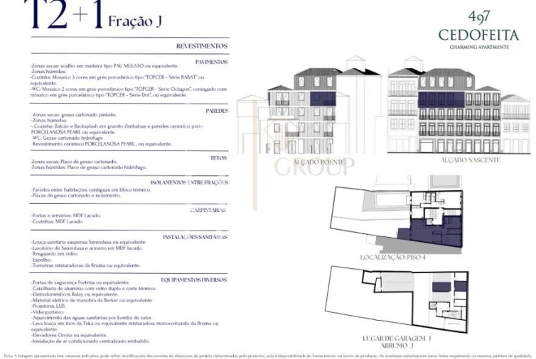 Apartamento T2 para Venda em Cedofeita, Santo Ildefonso, Sé, Miragaia, São Nicolau e Vitória Foto 9