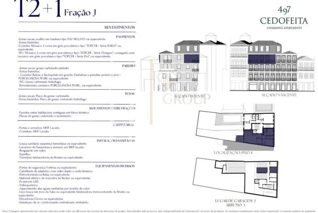 Apartamento T2 para Venda em Cedofeita, Santo Ildefonso, Sé, Miragaia, São Nicolau e Vitória Foto 9