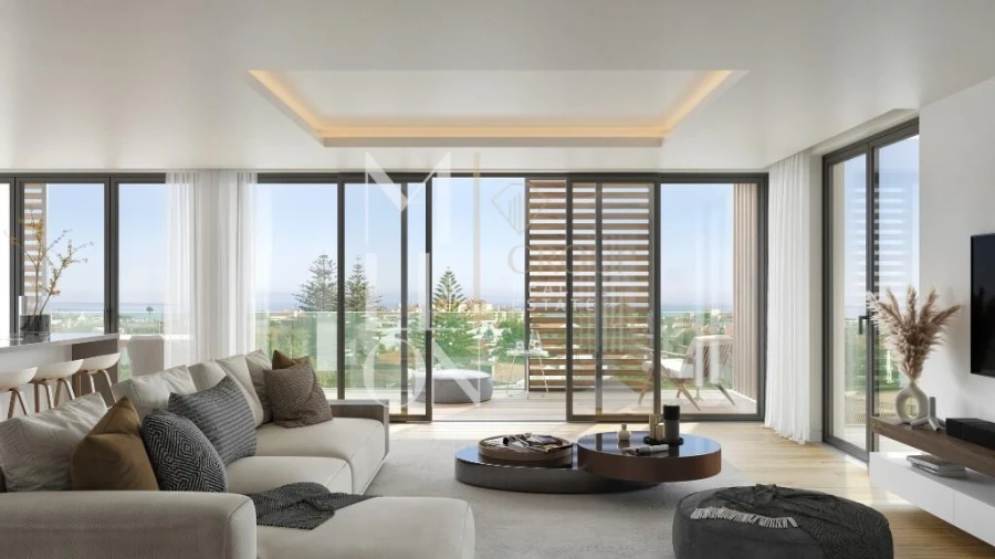 Apartamento T4 para Venda em Carcavelos e Parede Foto 8