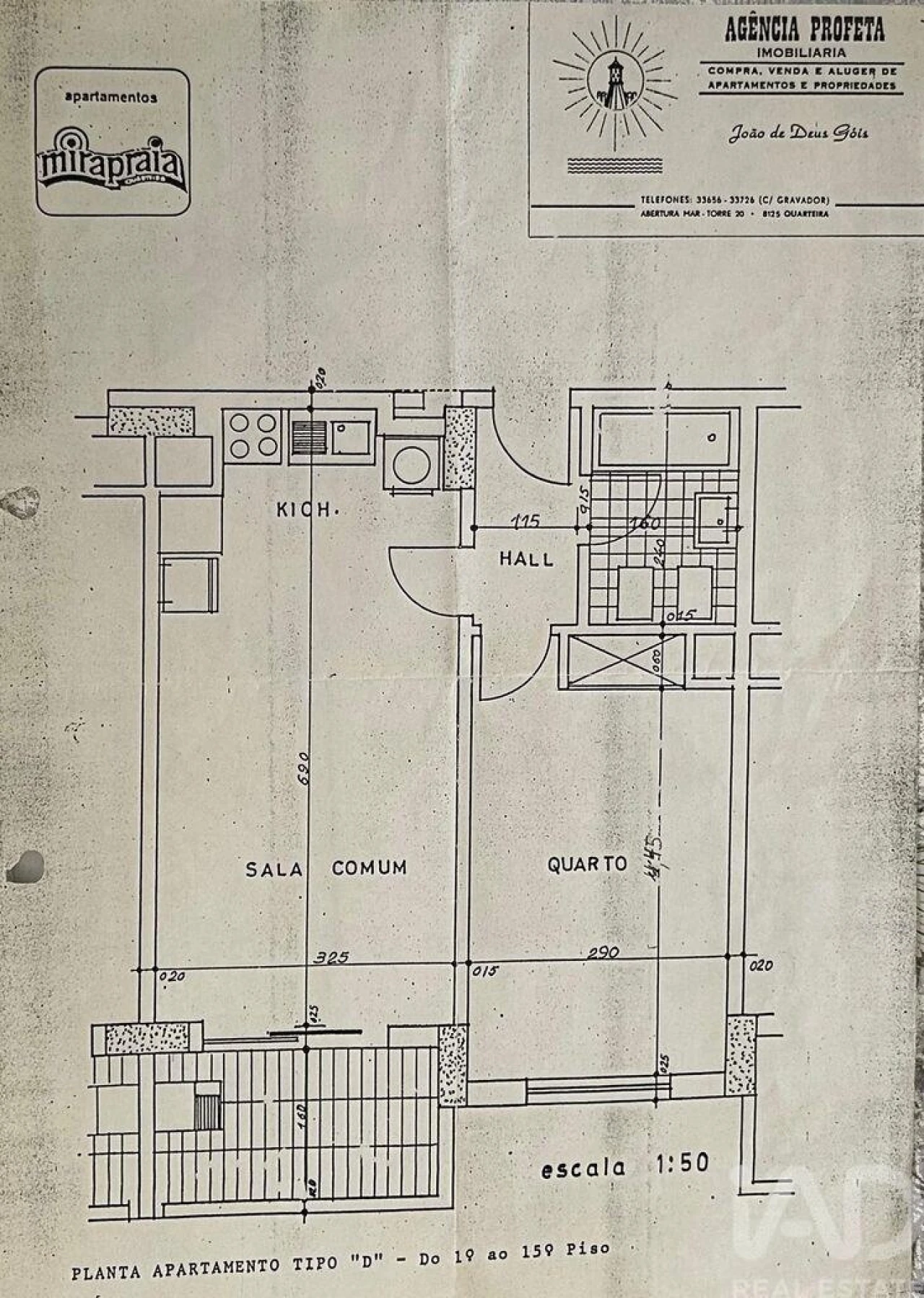 Apartamento T1 para Venda em Quarteira Foto 30