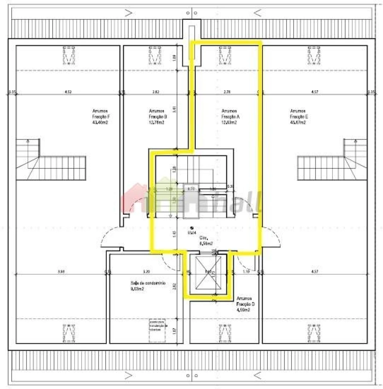 Apartamento T1 para Venda em Corroios Foto 13