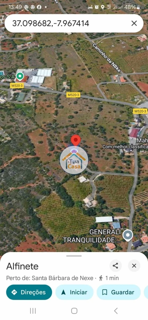 Terreno para Venda em Faro (Sé e São Pedro)