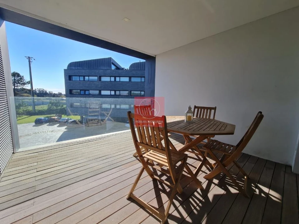 Apartamento T1 para Arrendamento férias em Apúlia e Fão Foto 1