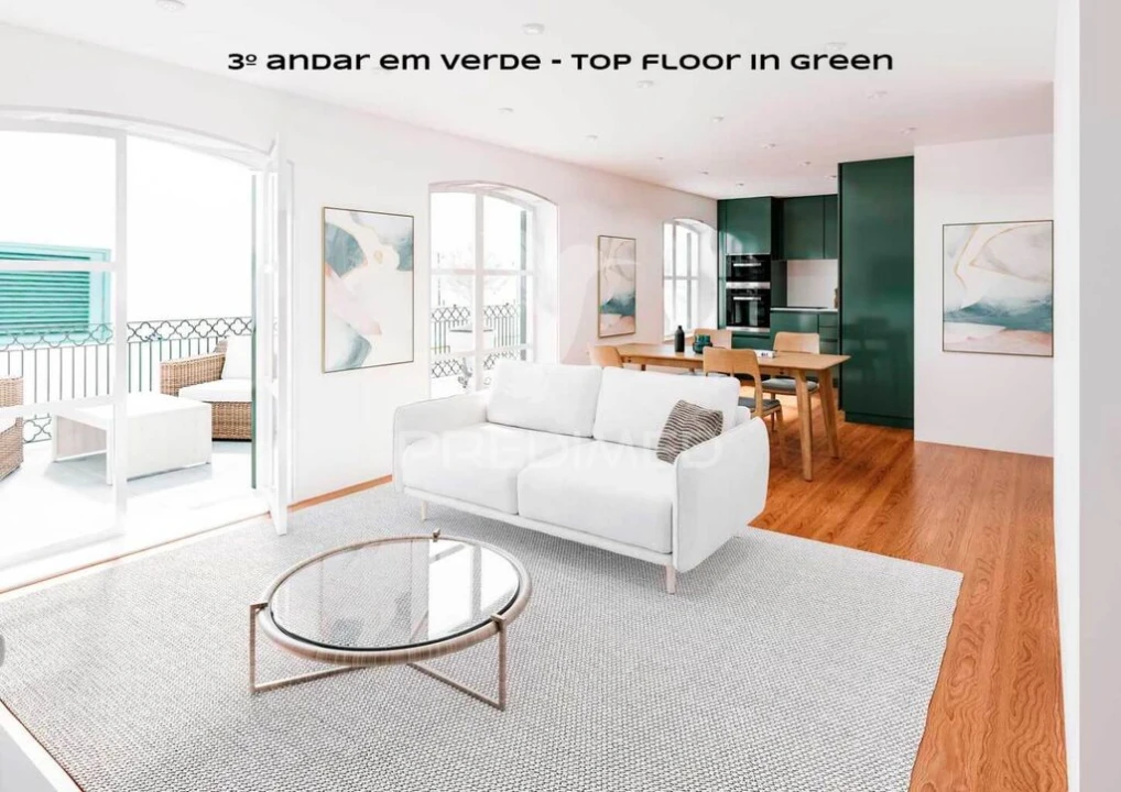 Apartamento T2 para Venda em Vila Real de Santo Antonio Foto 4