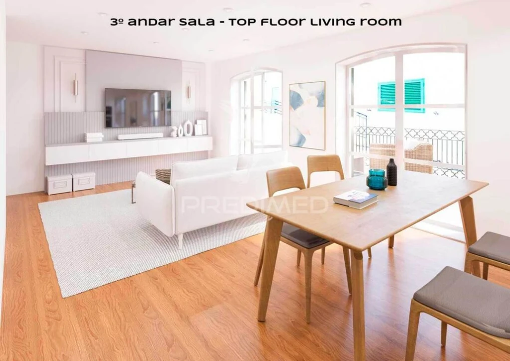 Apartamento T2 para Venda em Vila Real de Santo Antonio Foto 2