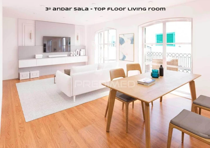 Apartamento T2 para Venda em Vila Real de Santo Antonio Foto 2