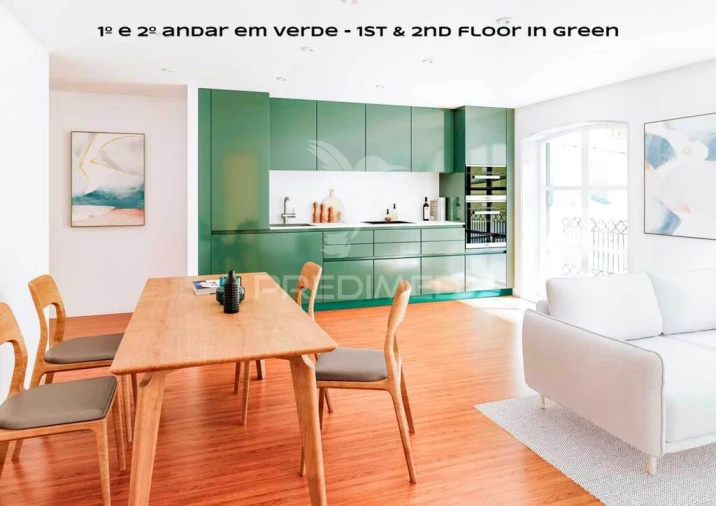 Apartamento T2 para Venda em Vila Real de Santo Antonio Foto 3