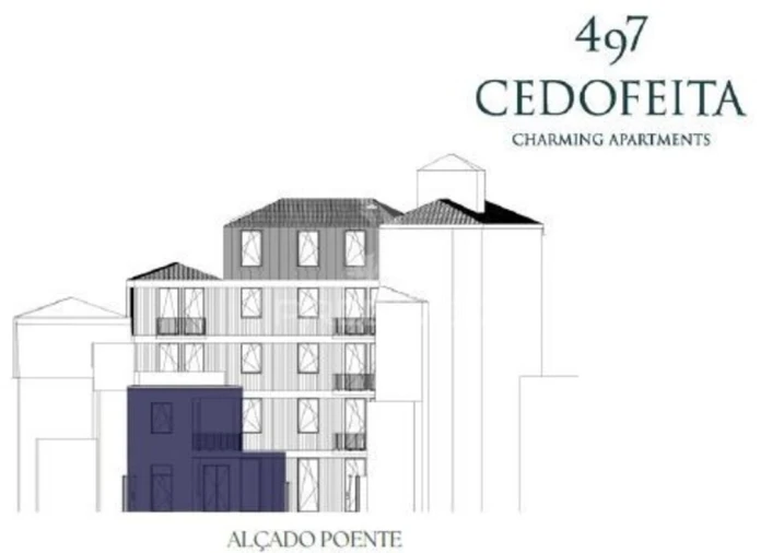 Apartamento T3 para Venda em Cedofeita, Santo Ildefonso, Sé, Miragaia, São Nicolau e Vitória Foto 8