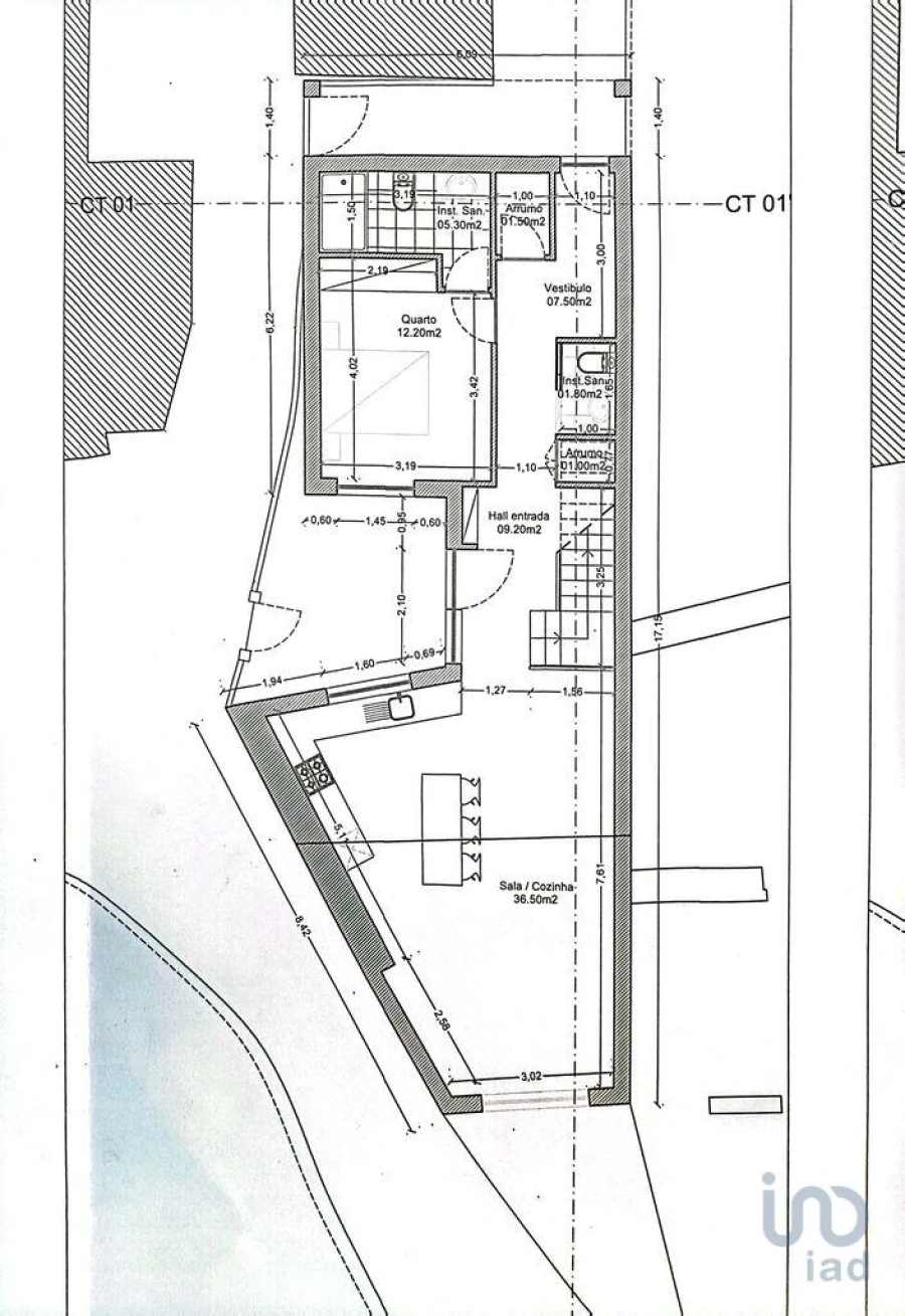 Moradia T1 para Venda em Eiras e Mei Foto 8